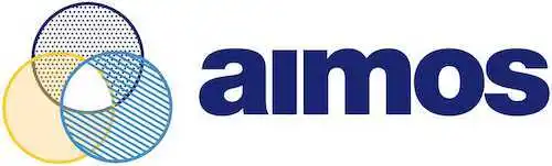 The Association for Interdisciplinary Metaresearch and Open Science (AIMOS) logo