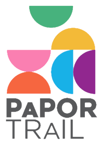 PaPOR TRaIL logo