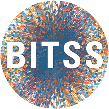 The Berkeley Initiative for Transparency in the Social Sciences (BITSS) logo