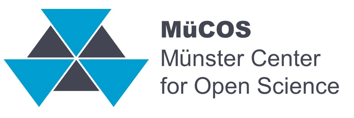 The Münster Center for Open Science (MüCOS) logo