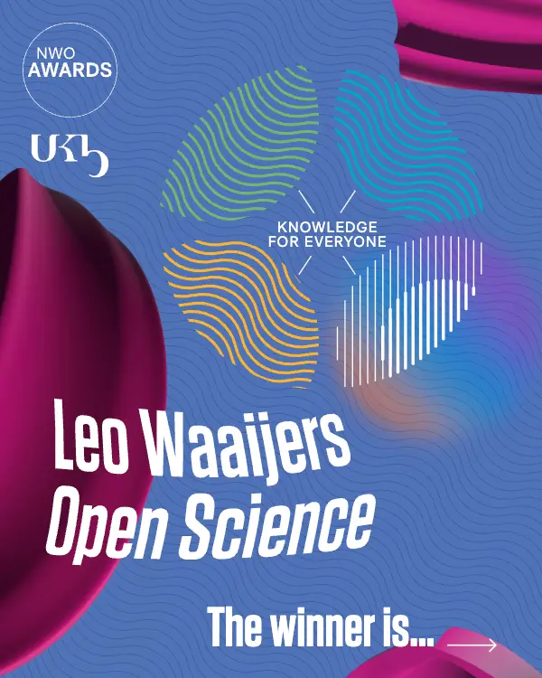 Leo Waaijers Open Science Award 2026, image 1