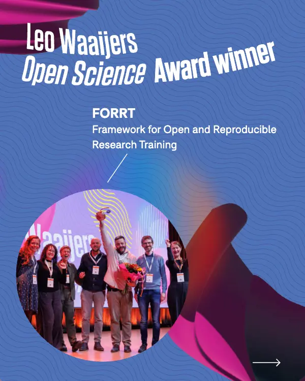 Leo Waaijers Open Science Award 2026, image 2