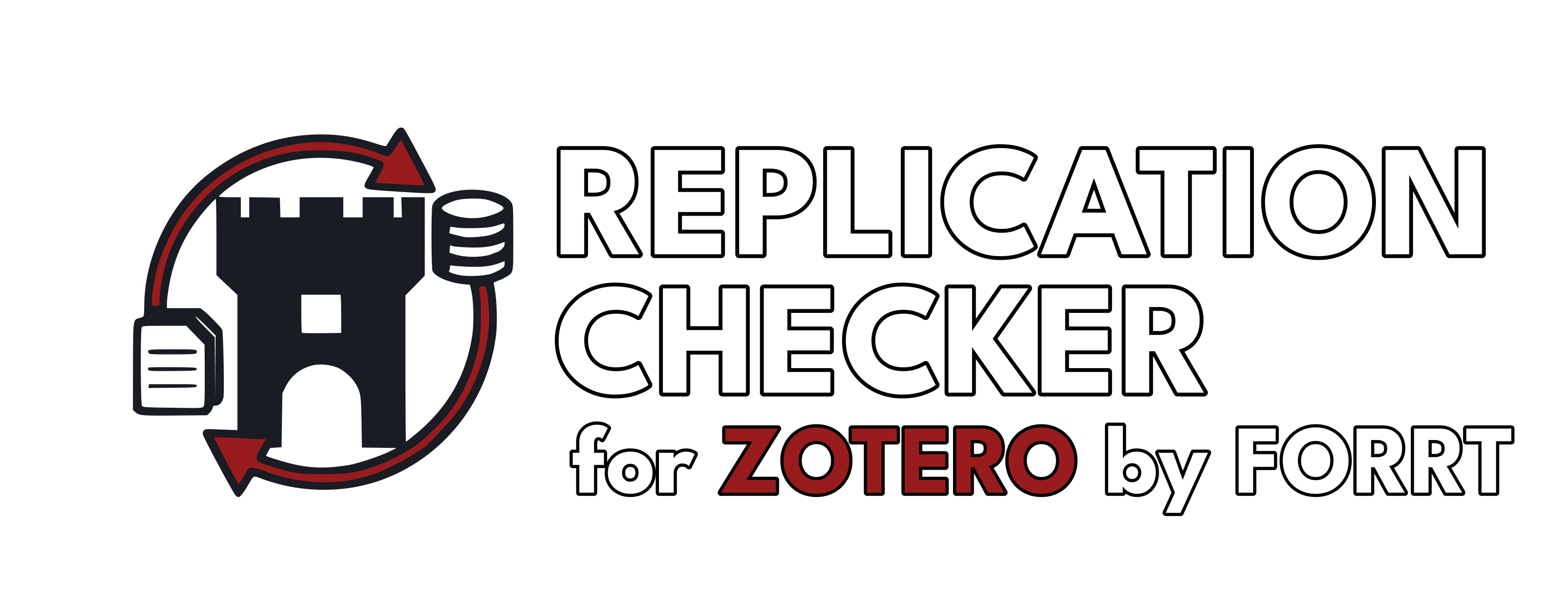 Replication Checker for Zotero by FORRT