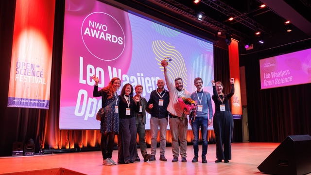 Featured image for FORRT awarded with the Leo Waaijers Open Science Award 2026