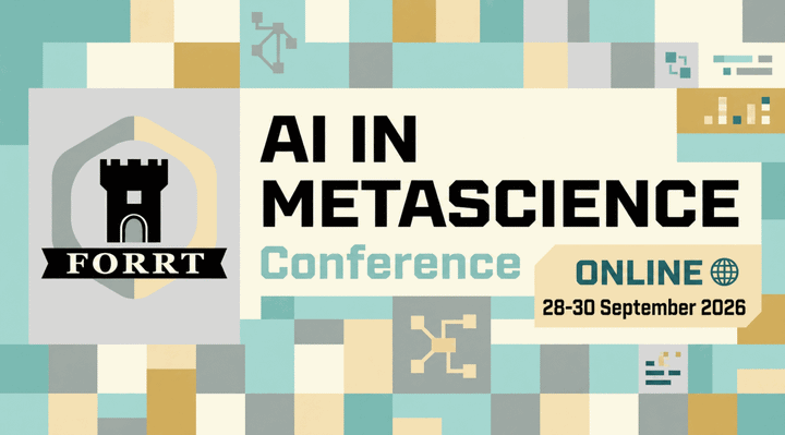 Featured image for Registrations are now open for the AI in Metascience Online Conference