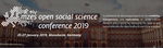 MZES Open Social Science Conference written on a photo of a building.